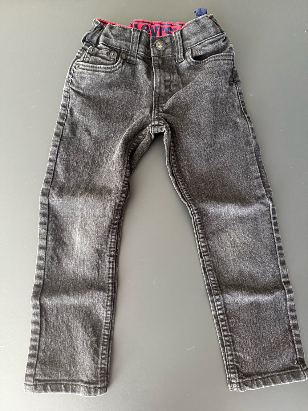 Levi's Black/Gray Kids Jeans